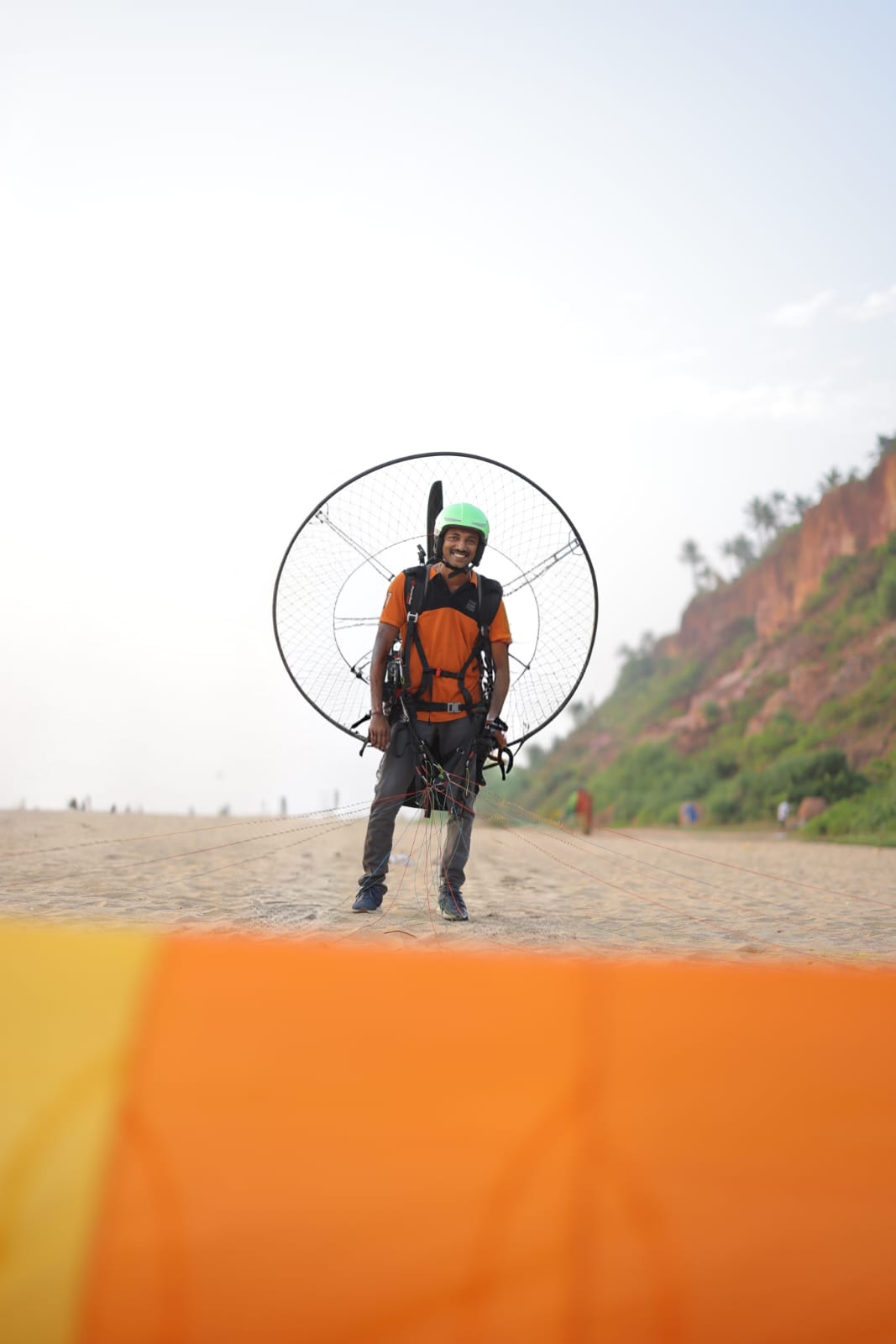 Paramotor Pilot